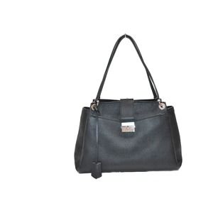 Louis Vuitton Sèvres Mahina/Black Leather Handbag Shoulder Bag